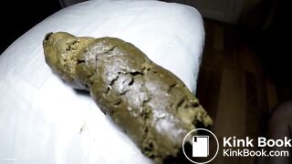 Big poo in the kitchen..