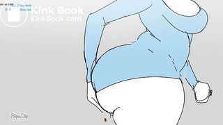 Office lady Poop Desperation