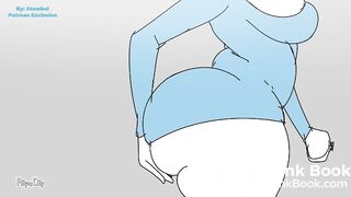 Office lady Poop Desperation