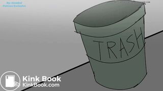 Office lady Poop Desperation