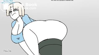 Office lady Poop Desperation