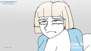 Office lady Poop Desperation