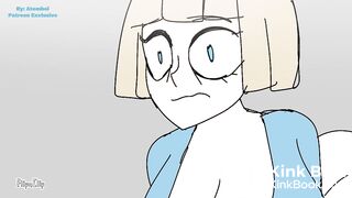 Office lady Poop Desperation