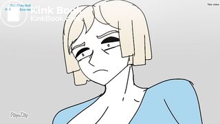 Office lady Poop Desperation