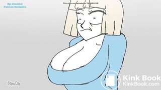 Office lady Poop Desperation