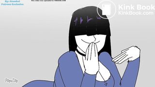 Office lady Poop Desperation