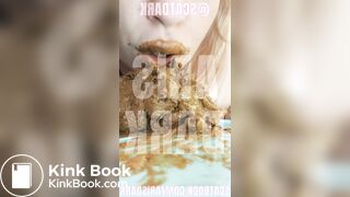 Awesome shit and I taking in my mouth @scatdark