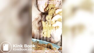 Awesome shit and I taking in my mouth @scatdark