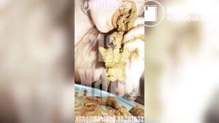 Awesome shit and I taking in my mouth @scatdark