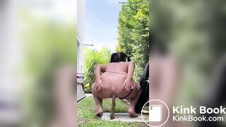 Big shit outside - video 3