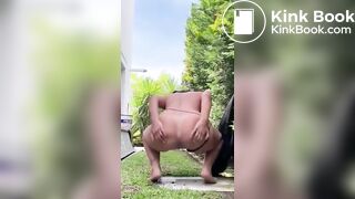 Big shit outside - video 3