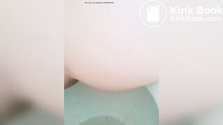 Cacca di ragazza tailandese