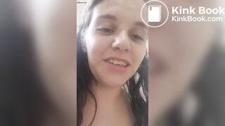 Novinha brasileira delícia cagando