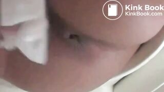 Japanese woman's toilet scene - video 118