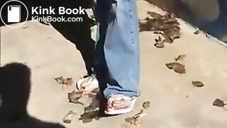 Scat with fresh farts 2