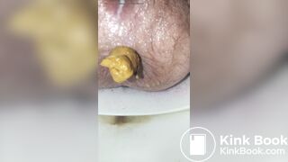 Huge logs after holding it for 2 days