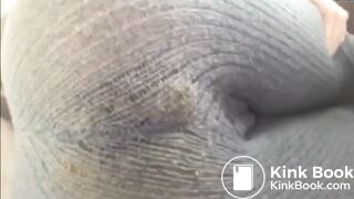 Pooping Her Bodysuit