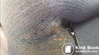 Pooping Her Bodysuit