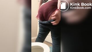 My husband wants to see me shit