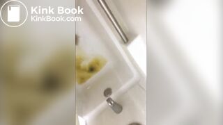 Hot girl shitting everywhere compilation - video 2