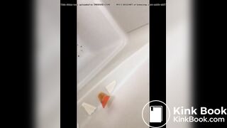Hot girl shitting everywhere compilation - video 2