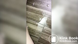 Hot girl shitting everywhere compilation - video 2