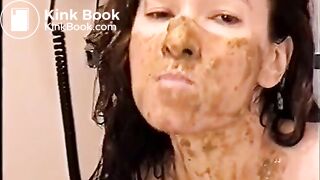Extreme dirty scat girl