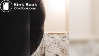 Sexy Hot Chubby Black Girl Huge Leopard Panty Poop