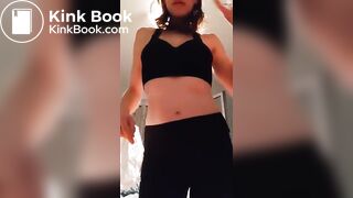 Another massive log from french girl