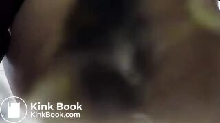 Japanese woman's toilet scene - video 104