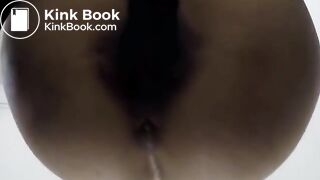 Japanese woman's toilet scene - video 104