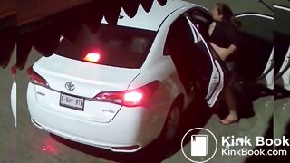 Latin Woman Shit in the street