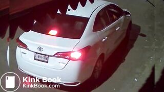 Latin Woman Shit in the street