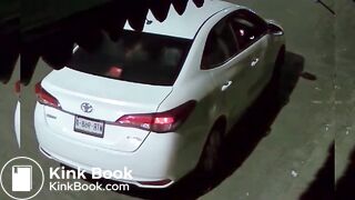 Latin Woman Shit in the street