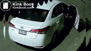 Latin Woman Shit in the street