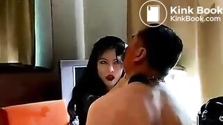 Chinese woman - scat, slapping, feet