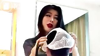 Chinese woman - scat, slapping, feet