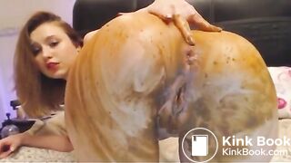 £en@ dirty anal play