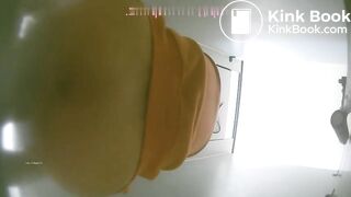 spy camera asian girl pee and shit.video_894