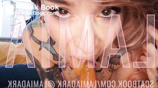 ... sexy shitting @lamiadark_