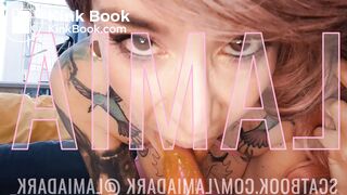 ... sexy shitting @lamiadark_