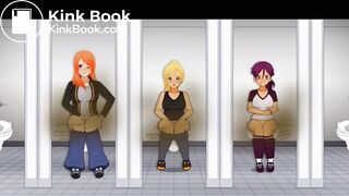 Three Tomboys Dumping