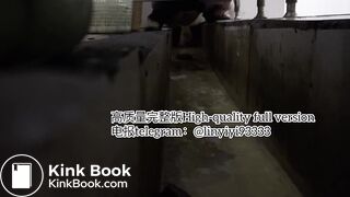 Beautiful girl poops in the toilet 65