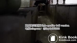 Beautiful girl poops in the toilet 65