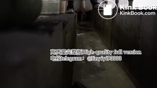 Beautiful girl poops in the toilet 65