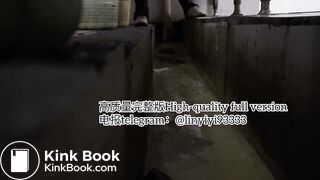 Beautiful girl poops in the toilet 65