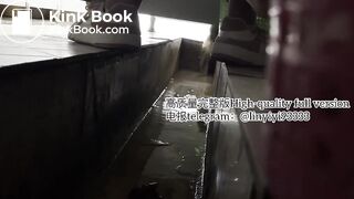 Beautiful girl poops in the toilet 66