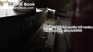 Beautiful girl poops in the toilet 66