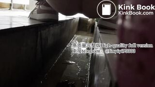 Beautiful girl poops in the toilet 66