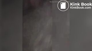 Girl Shit diarrhea in her pants while figth